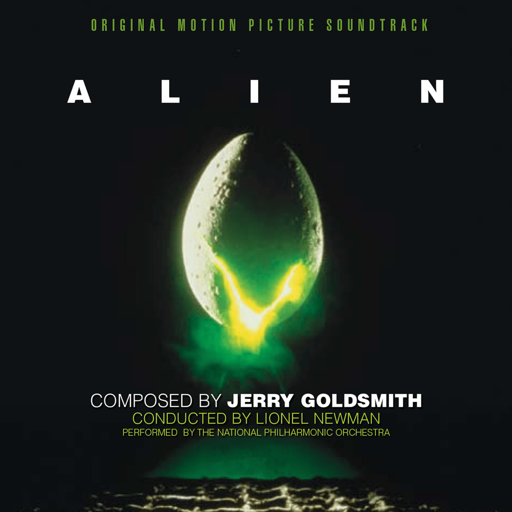 Cover image for Alien (Original Motion Picture Soundtrack)