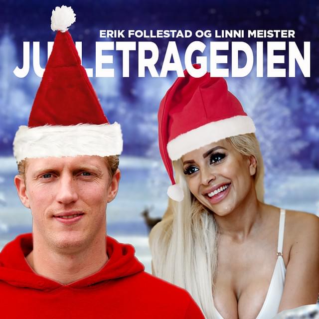 Album cover art for "Juletragedien" by Erik Follestad