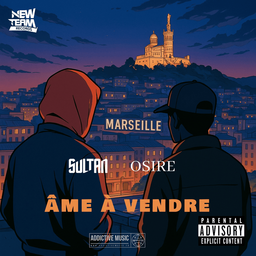 Album cover art for "�me � vendre" by Sultan