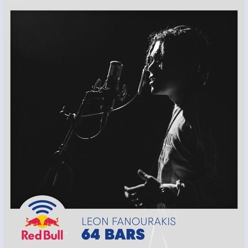 Album cover art for "Red Bull 64 Bars" by Leon Fanourakis
