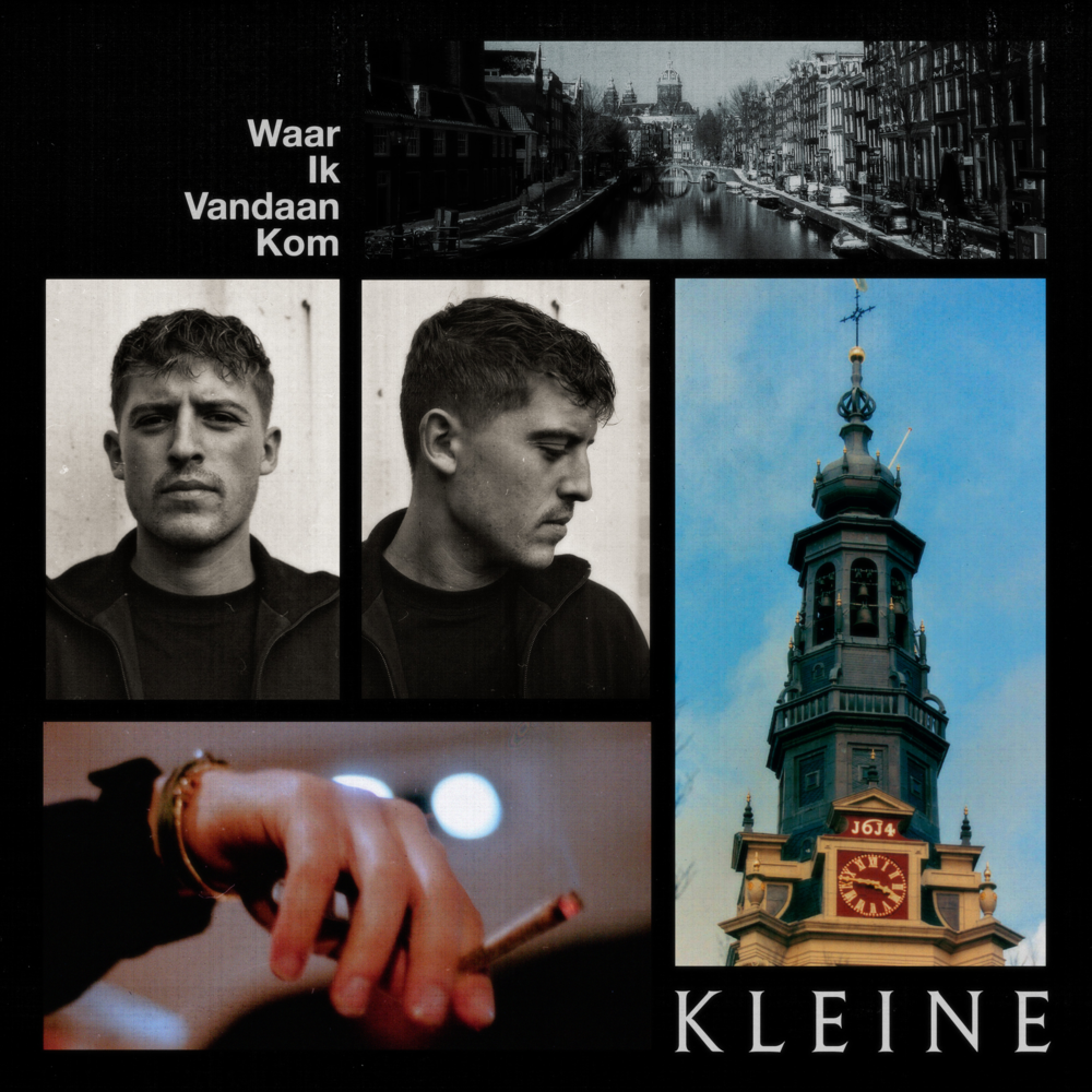 Album cover art for "Waar Ik Vandaan Kom" by Lil Kleine