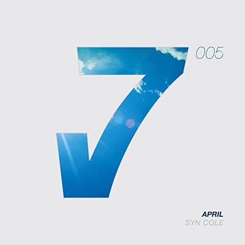 Album cover art for "April" by +Mas Label