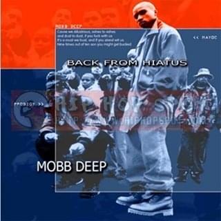 Album cover art for "Illustrious" by Mobb Deep