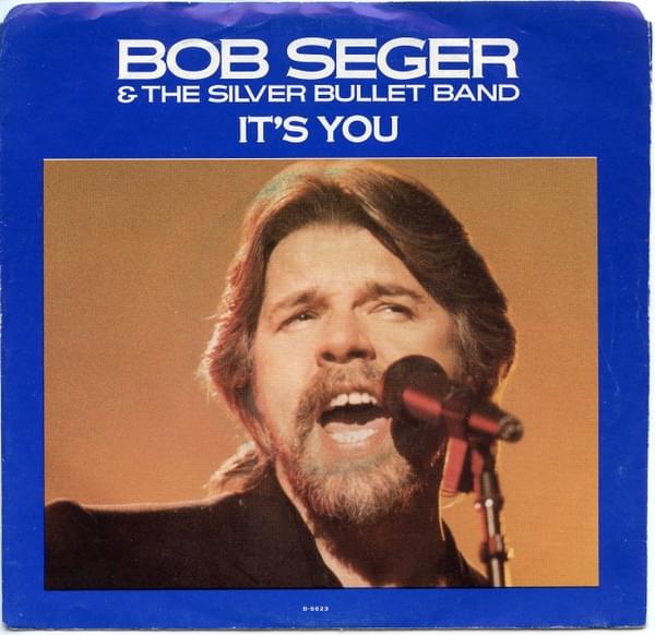 Album cover art for "It’s You" by Bob Seger