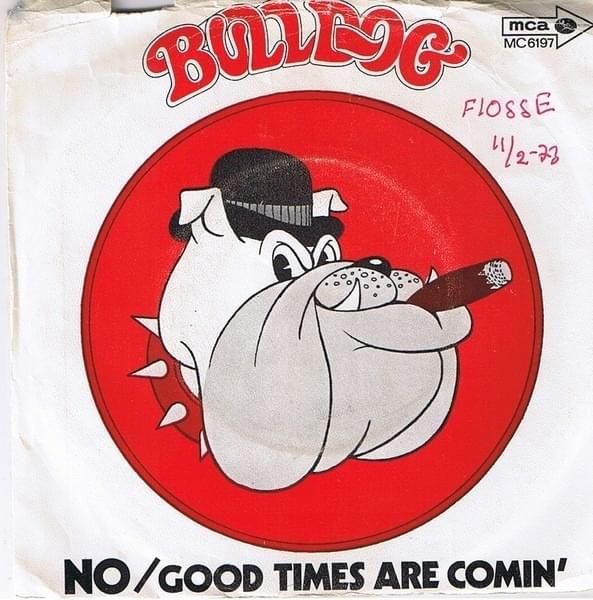 Album cover art for "No" by Bulldog (USA)