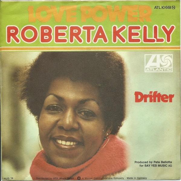 Love Power by Roberta Kelly
