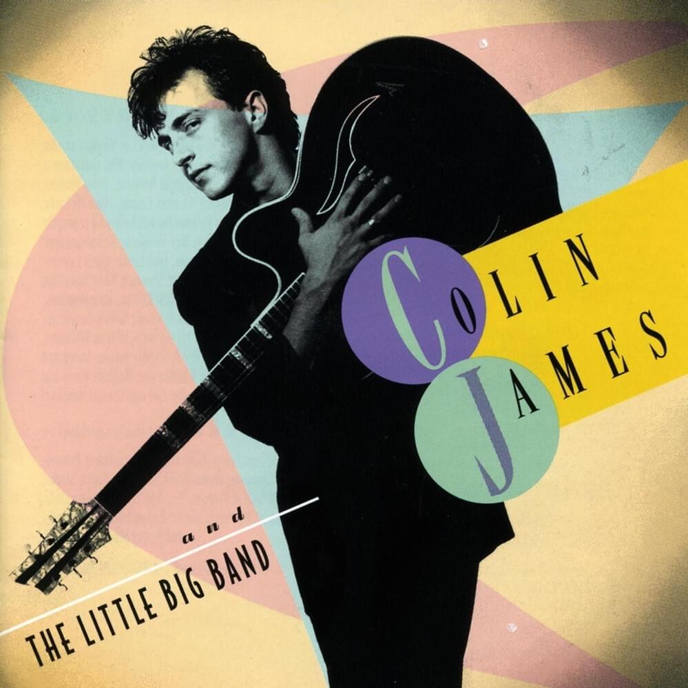 Album cover art for "Surely (I Love You)" by Colin James