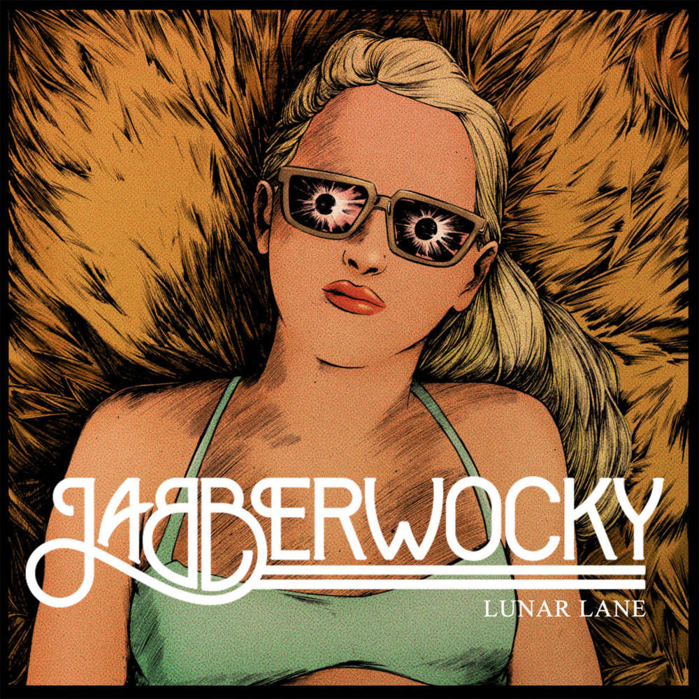 Album cover art for "Photomaton" by Jabberwocky & Elodie Wildstars