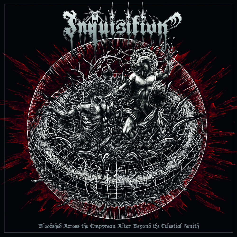 Album cover art for "Wings of Anu" by Inquisition