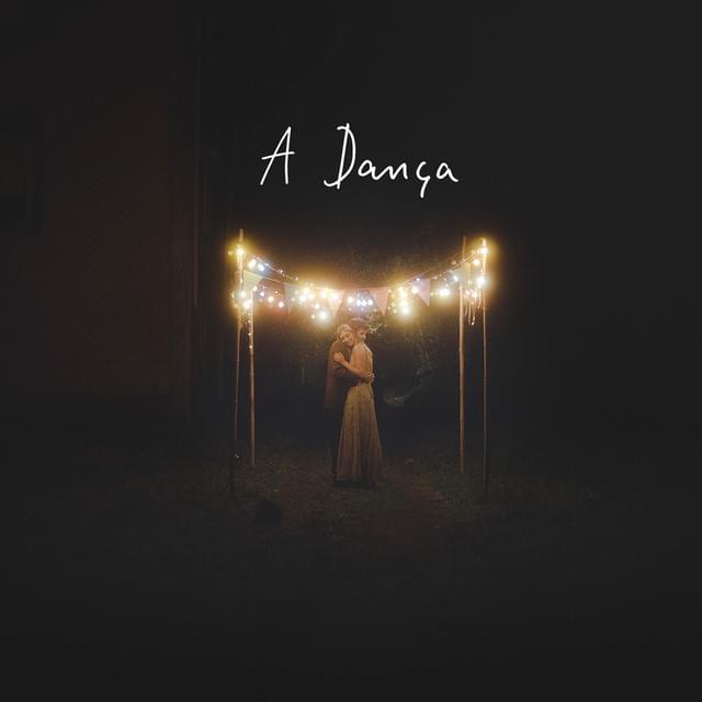 Album cover art for "A Dança" by Tiago Nacarato
