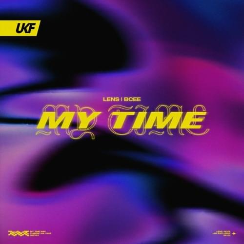 Album cover art for "My Time" by Lens (UK)