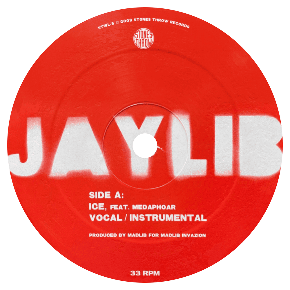 Album cover art for "Ice" by Jaylib & M.E.D.