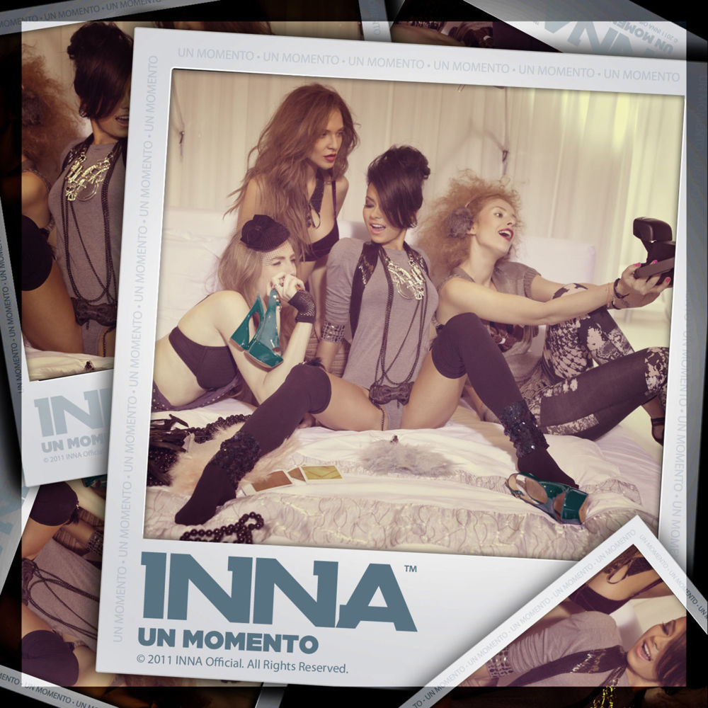 Album cover art for "Un Momento" by +Mas Label & Juan Magán