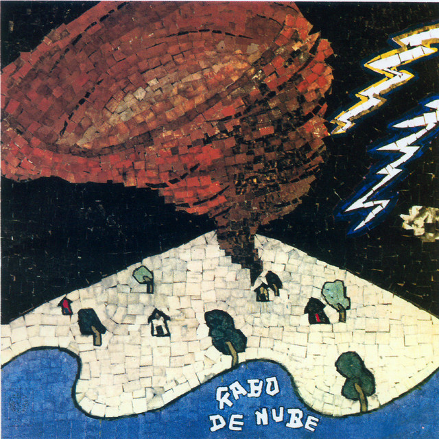 Album cover art for "Rabo de nube" by Silvio Rodríguez