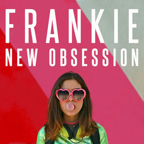 Album cover art for "New Obsession" by Frankie Bird