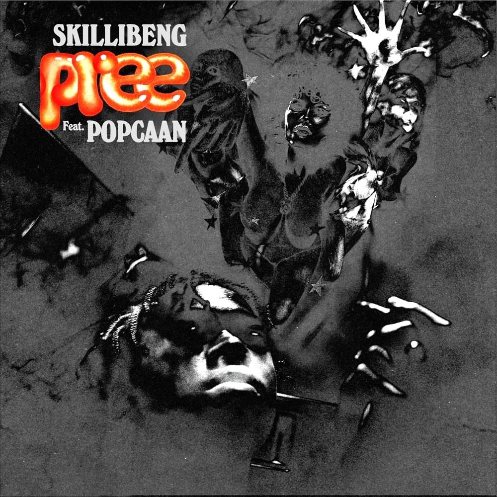 Album cover art for "Pree" by Skillibeng & Popcaan
