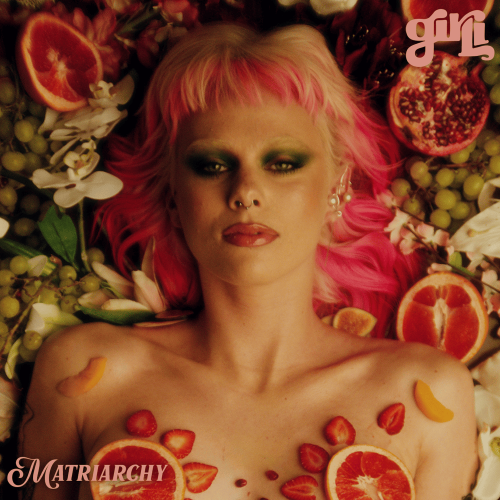 Album cover art for "Matriarchy" by girli