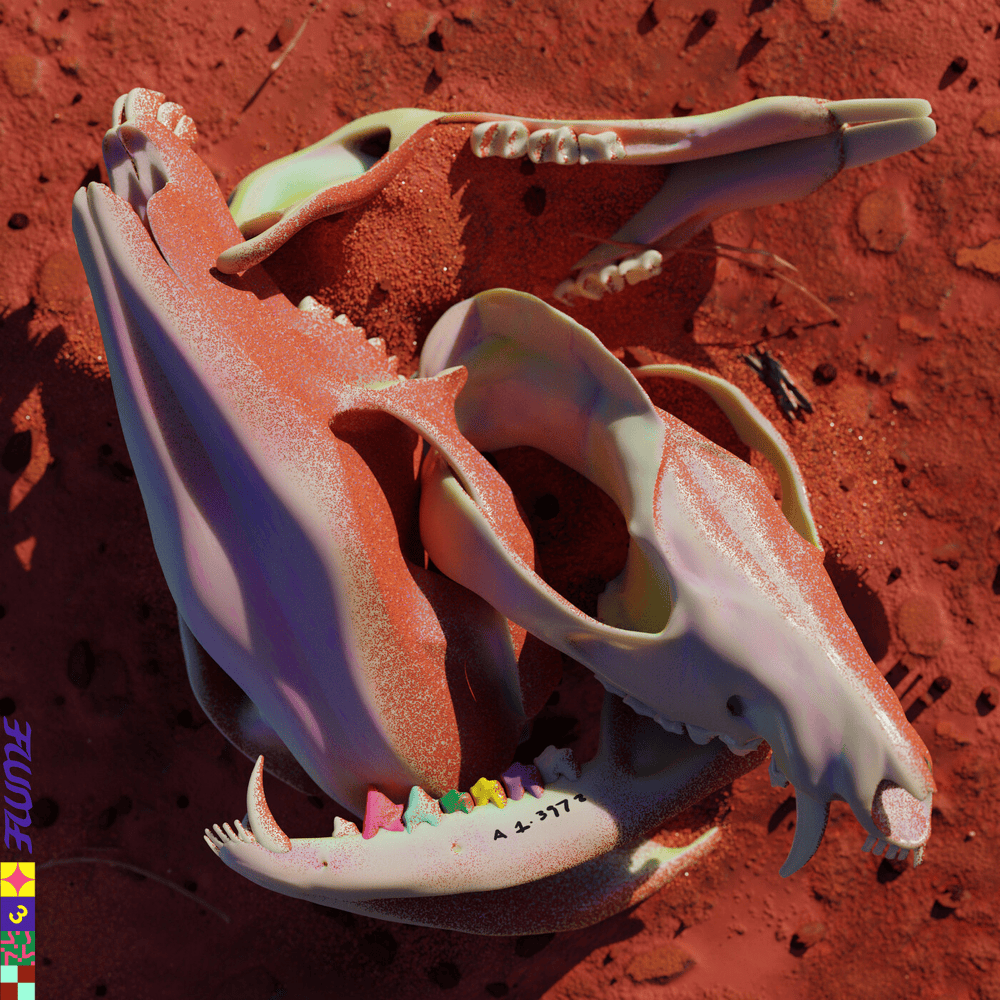 Album cover art for "Rushing Back" by triple j & Vera Blue