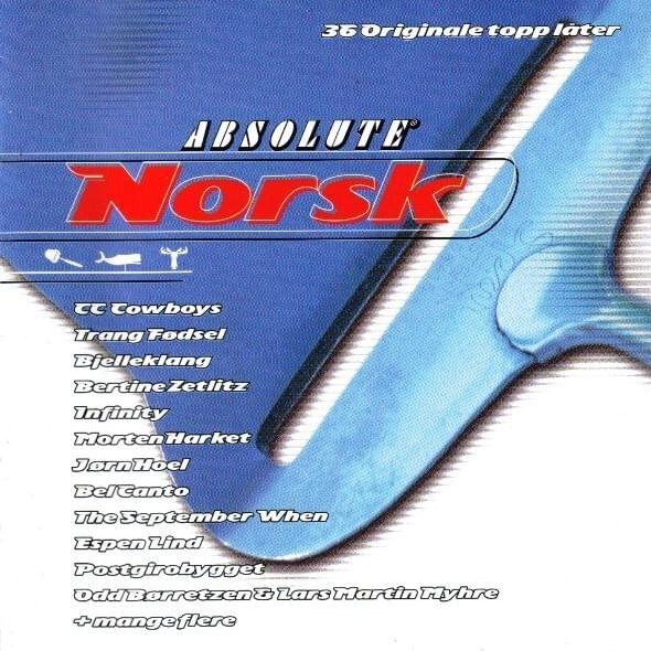Cover image for Absolute Norsk [NOR]