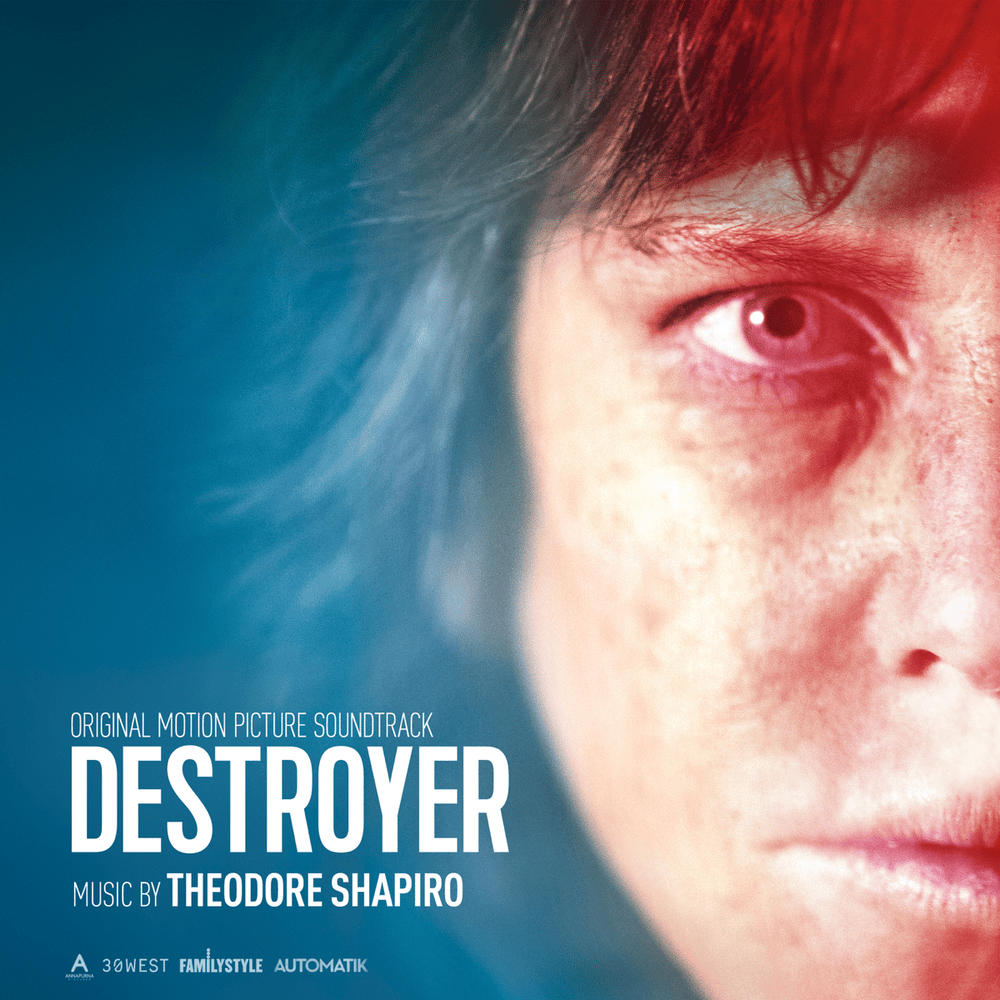 Cover image for Destroyer (Original Motion Picture Soundtrack)