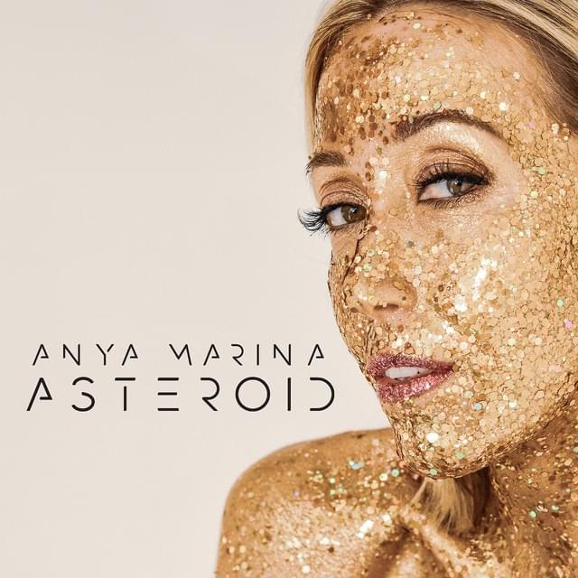 Album cover art for "Girl Shit" by Anya Marina
