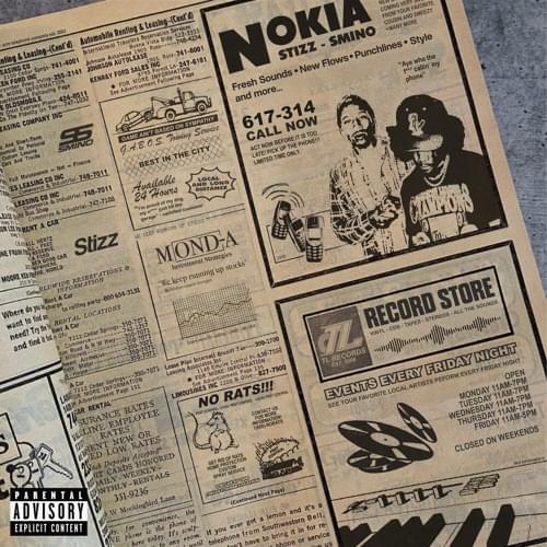 Album cover art for "Nokia" by Cousin Stizz