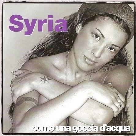 Album cover art for "Fantasticamenteamore" by Syria