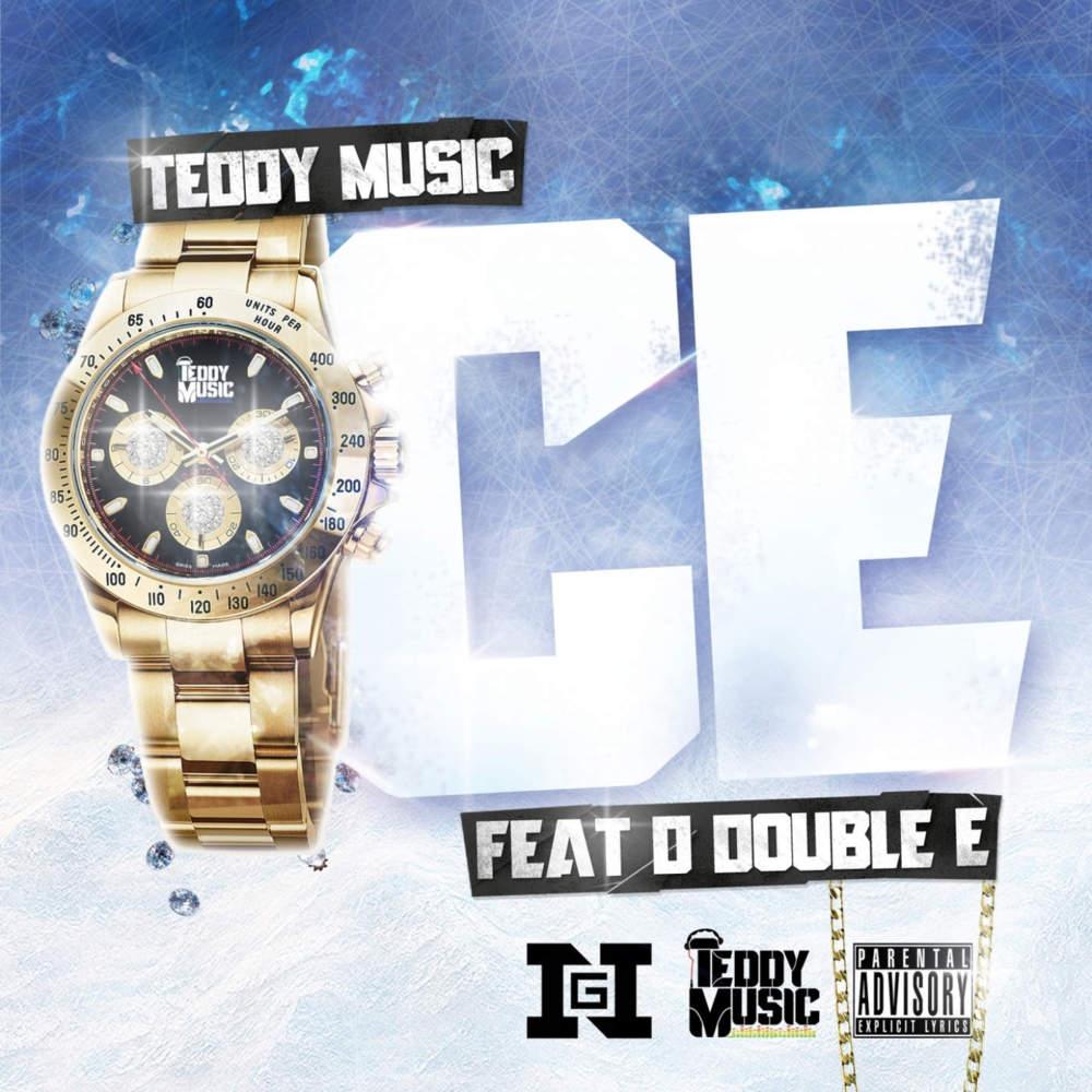 Album cover art for "Ice" by Teddy Music & D Double E