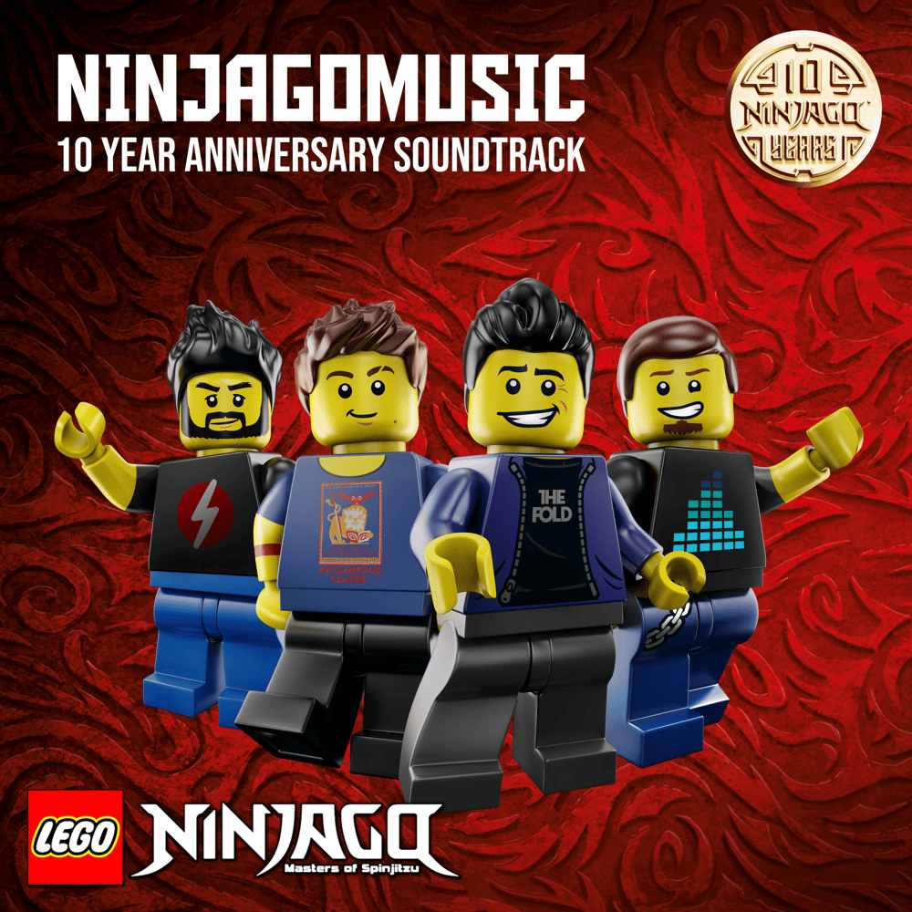 Cover image for LEGO Ninjago: 10 Year Anniversary Soundtrack