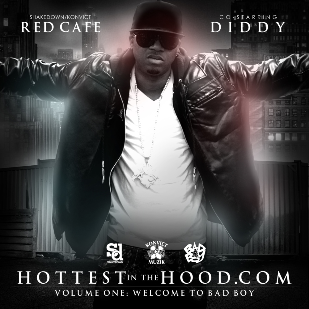 Album cover art for "Co-Sign" by Red Cafe