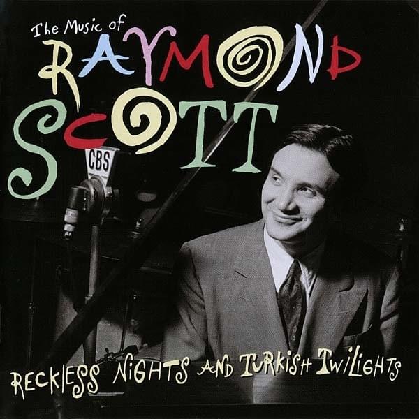 Album cover art for "The Toy Trumpet" by Raymond Scott