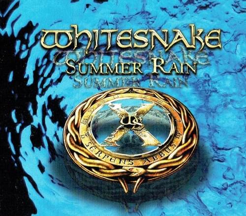Album cover art for "Summer Rain" by Whitesnake