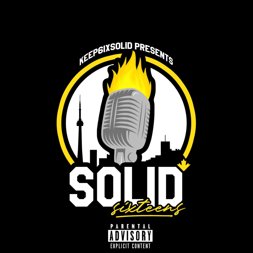 Album cover art for "Solid 16s, Pt. 1" by Casper TNG