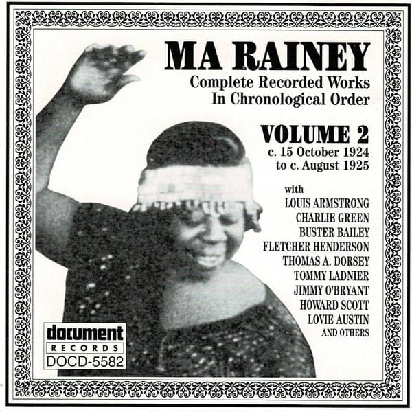 Cover image for Ma Rainey: Complete Recorded Works In Chronological Order Volume 2