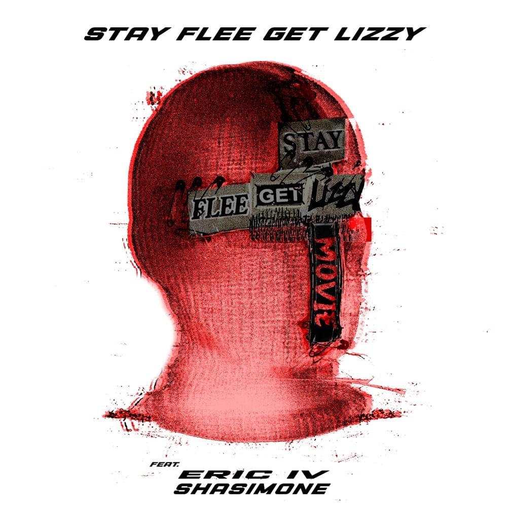 Album cover art for "Movie" by Stay Flee Get Lizzy