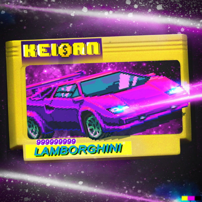 Lamborghini by Keişan