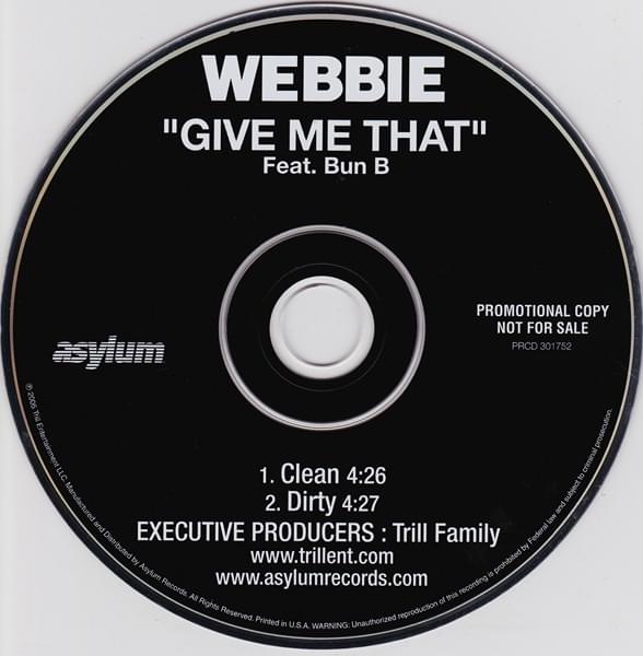 Give Me That by Webbie