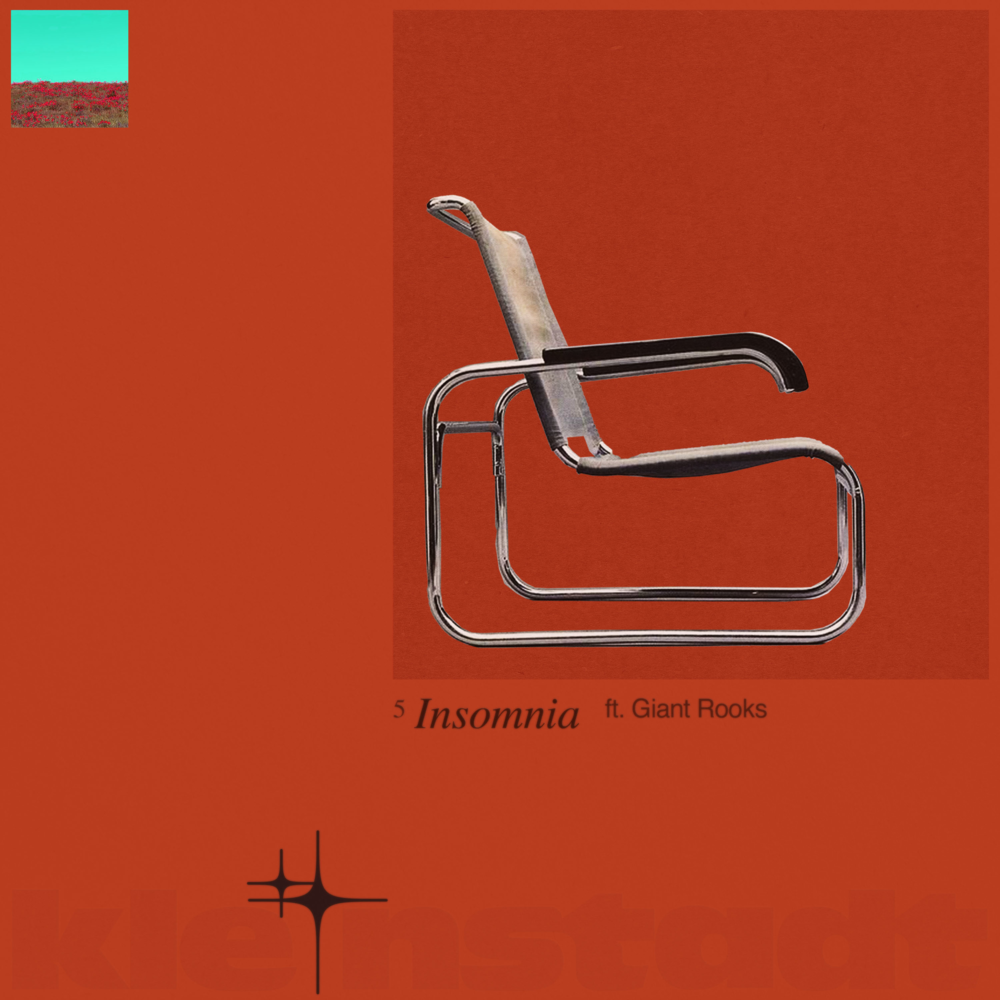 Album cover art for "Insomnia" by RIN & Giant Rooks
