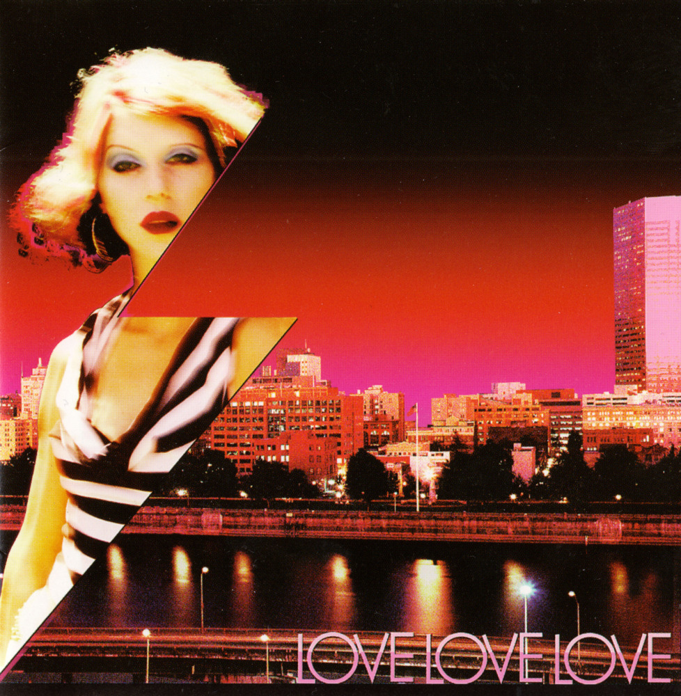 Love Love Love by Glass Candy
