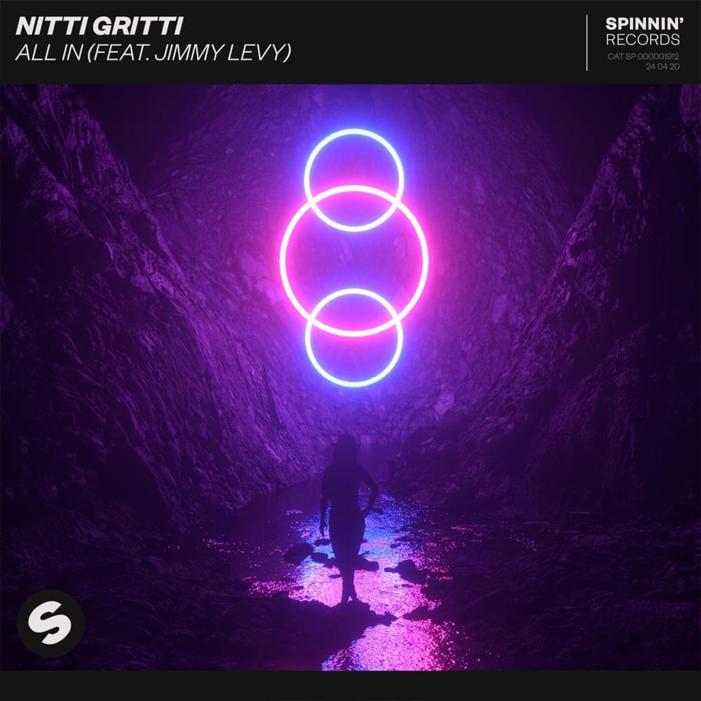 Album cover art for "All In" by NITTI & Jimmy Levy