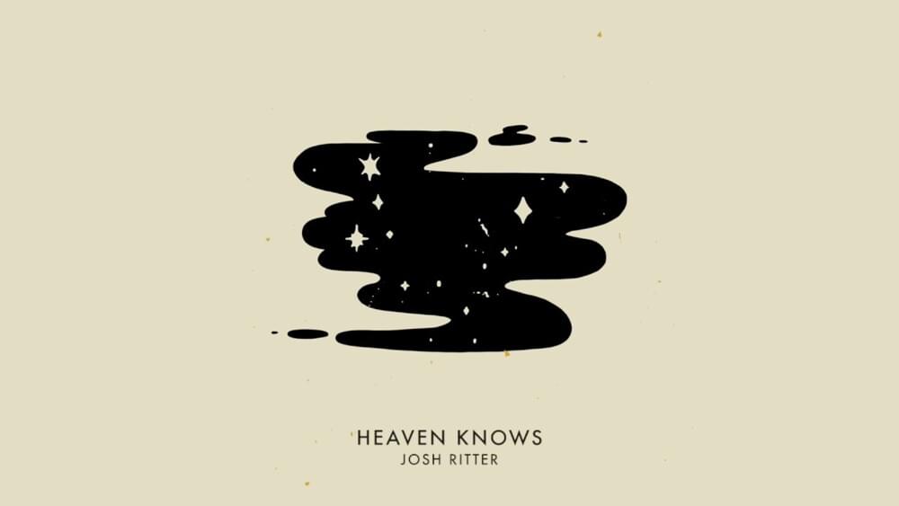 Album cover art for "Heaven Knows" by Josh Ritter