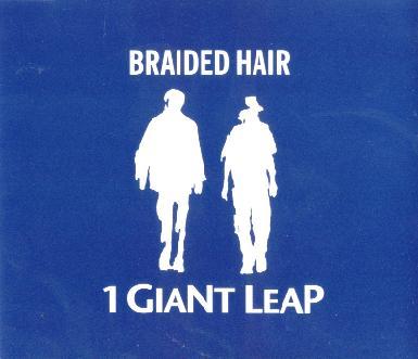 Album cover art for "Braided Hair" by 1 Giant Leap & Speech & Neneh Cherry