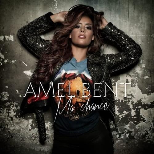 Album cover art for "Ma chance" by Amel Bent