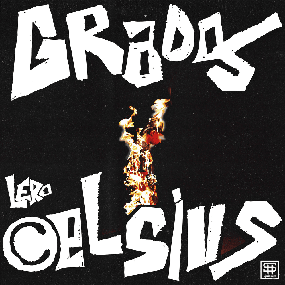 Album cover art for "Grados Celsius" by Lero