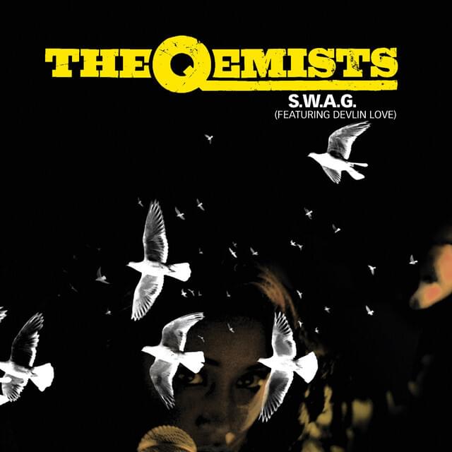 Album cover art for "S.W.A.G." by The Qemists & Devlin Love