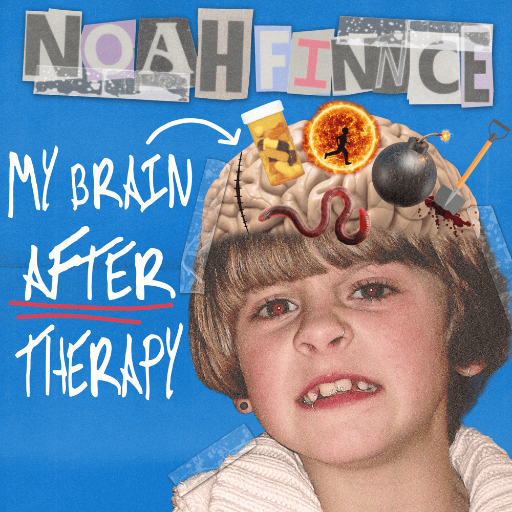 Cover image for MY BRAIN AFTER THERAPY