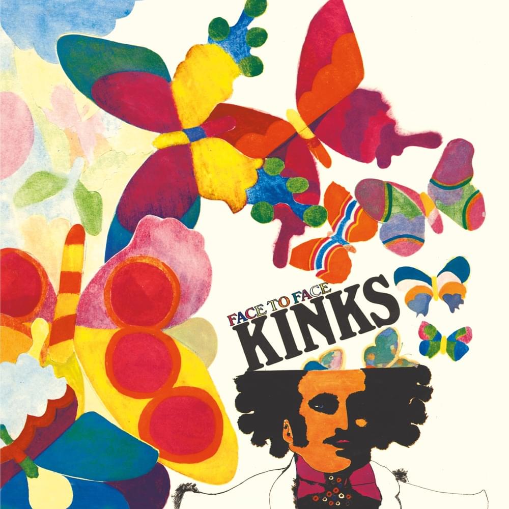 Album cover art for "Fancy" by The Kinks