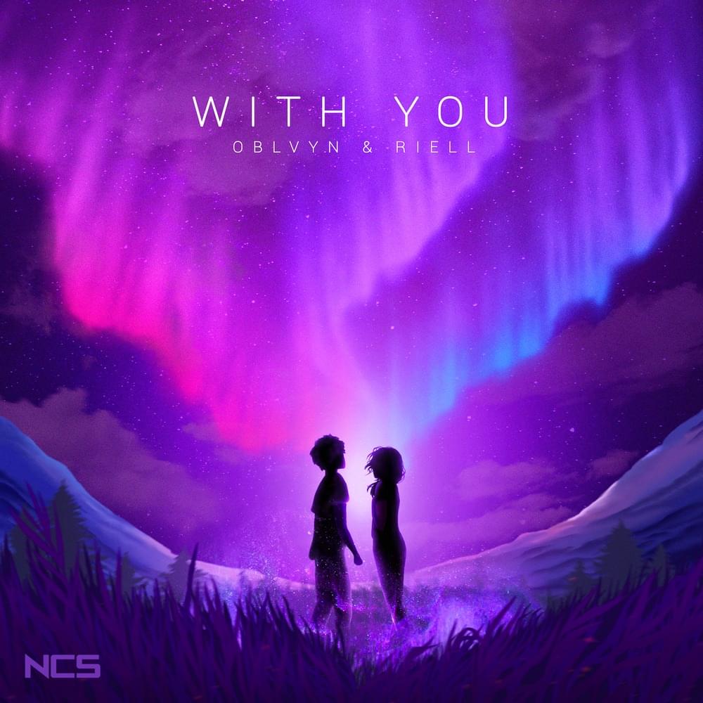 Album cover art for "With You" by OBLVYN