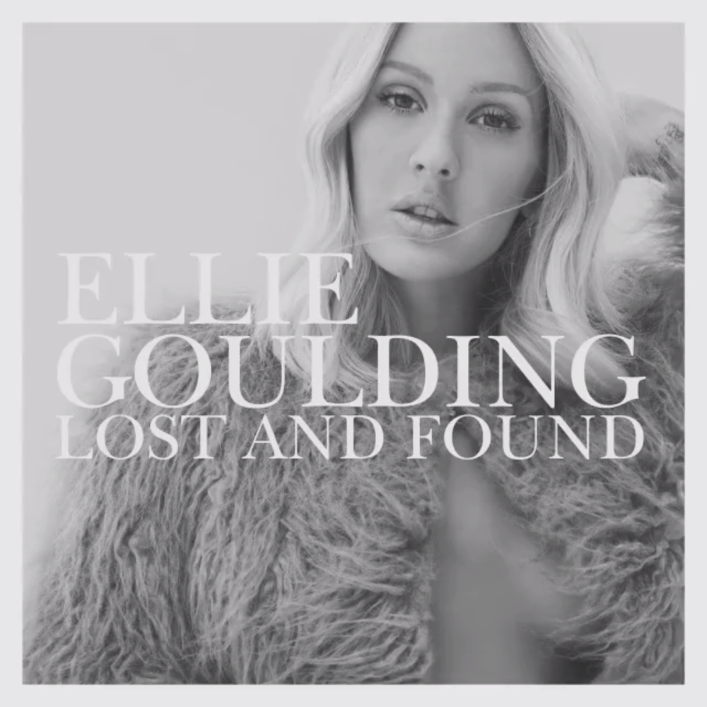 Album cover art for "Lost and Found" by Ellie Goulding
