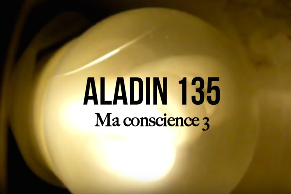Album cover art for "Ma conscience #3" by Aladin 135